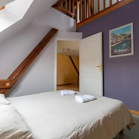 Ferienhaus L'oberstadt - Groupe Scherwiller