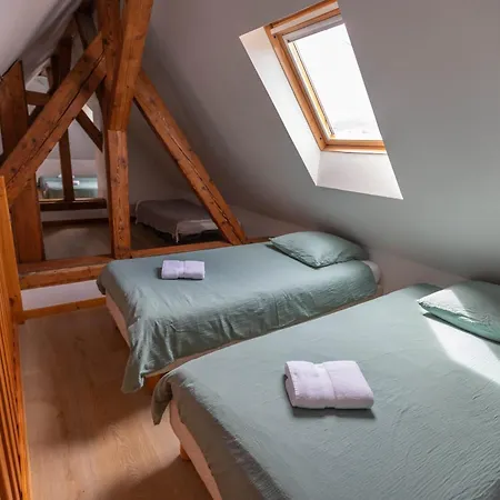 Aux Cerfs Des Vignes - Groupe