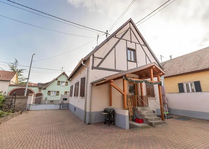 Holiday home Aux Cerfs Des Vignes - Groupe