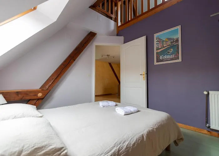 Holiday home Aux Cerfs Des Vignes - Groupe Scherwiller