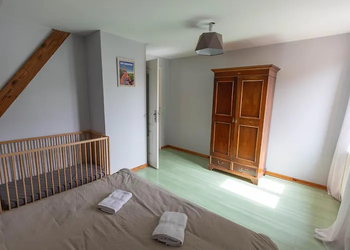 Holiday home Aux Cerfs Des Vignes - Groupe