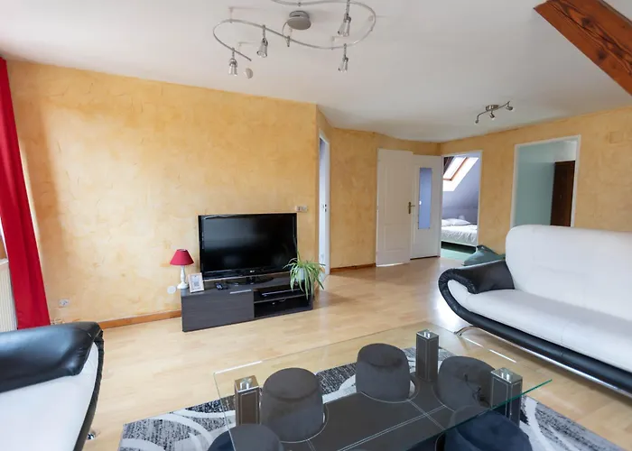 Aux Cerfs Des Vignes - Groupe Holiday home Scherwiller